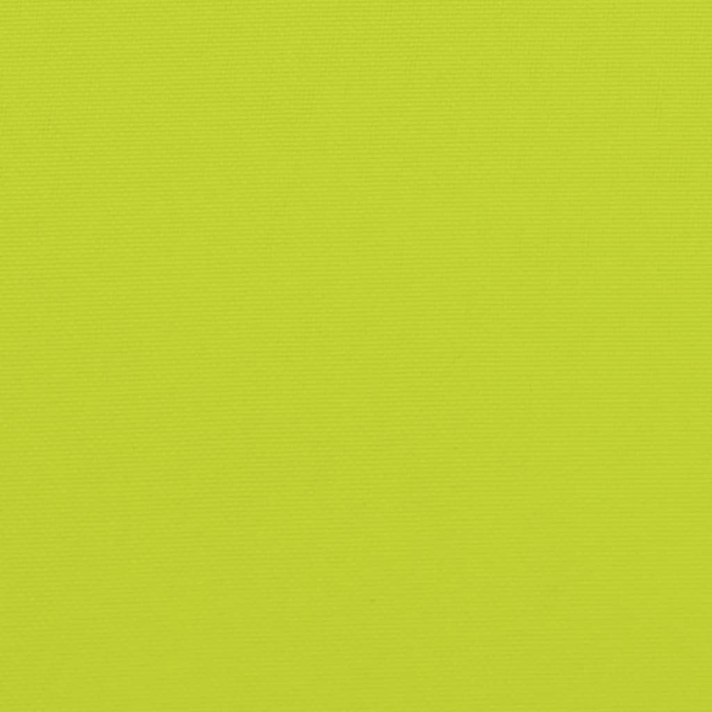 2 Pack Pallet Cushions Light Green 50 x 50 x 7 cm Oxford Fabric