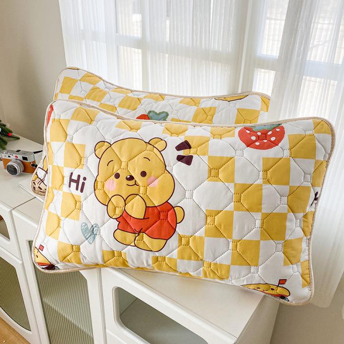 Водонепроницаемая стираная хлопковая наволочка 2025