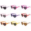 Cosplay Heart Sunglasses Halloween Party Glasses Trendy Women's Accessories  for Women