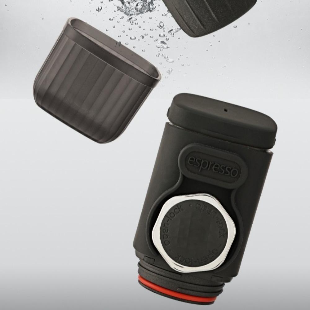 Мини-кофемашина ручного прессования 2 в 1 дорожная кофемашина для улицы