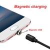 Магнитный USB-кабель для зарядного устройства для IPhone X 7 8 6 10 Xs Max XR Кабель Type-c Кабель Micro USB для кабелей мобильных телефонов Android
