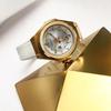 Casio Женские часы BABY-G Серебристые MSG-S500G-7APR (унисекс) Японские Корейские Часы MSG S500G 7APR