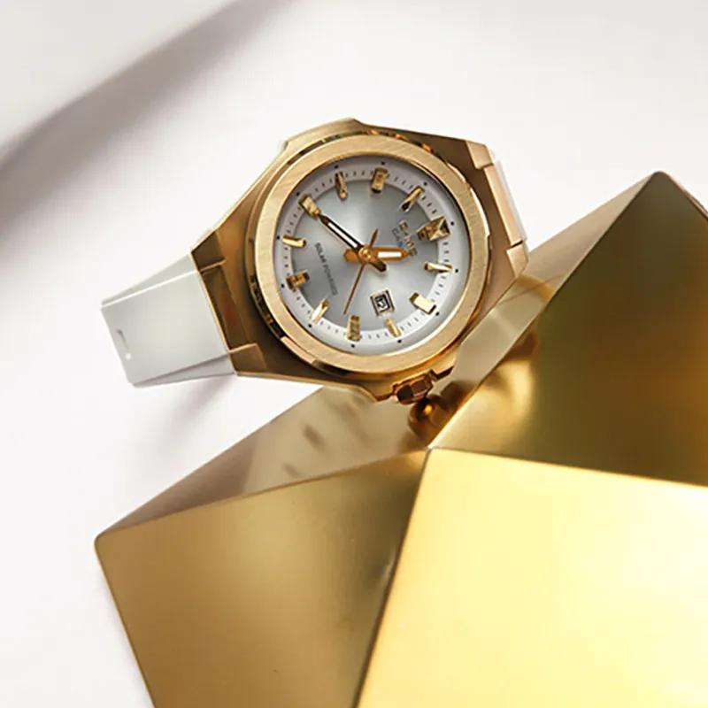 Casio Женские часы BABY-G Серебристые MSG-S500G-7APR (унисекс) Японские Корейские Часы MSG S500G 7APR