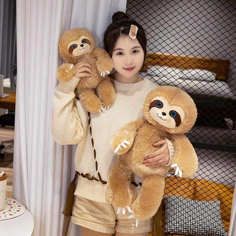 Плюшевые игрушки ленивца Милые мягкие игрушки для детей Большие плюшевые игрушки ленивца Подарок на день рождения Мягкие игрушки Кукла