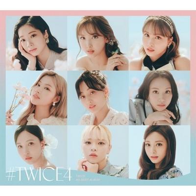 [существует специальная цена] Twice4 [CD + фотоальбом] First Press Limited Edition A 