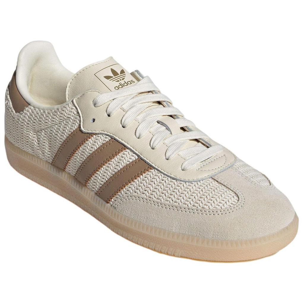 adidas Samba OG кремово-белые картонные кроссовки унисекс кристально-песочные JI3185