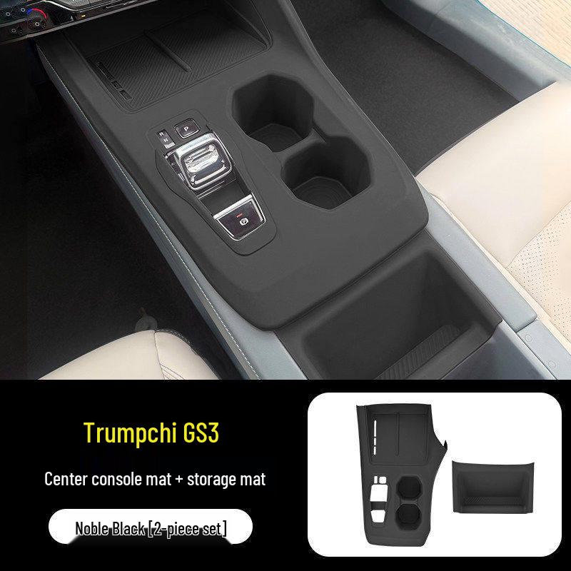 Trumpchi GS3 Console Silicone Pad & Shifter Panel Wireless Charging Film.