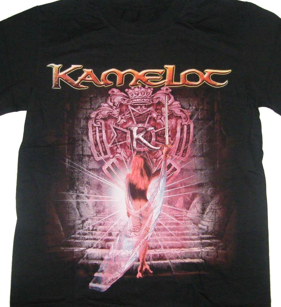 Very Rare Kamelot band Classic unisex S to 5XL PA042 Unisex T-Shirt