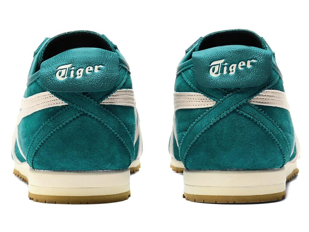 1183C517-300 Onitsuka Tiger MEXICO 66 ЕЛОВЫЙ ЗЕЛЕНЫЙ МИНЕРАЛЬНЫЙ БЕЖЕВЫЙ (Мужской)