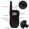 998DB Stop Barker Waterproof Rechargeable Dog Training Collar 330M Remote Control Dog Trainer with Static Vibration Beep
