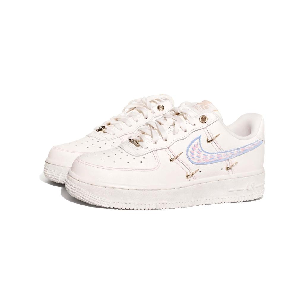 Nike Кроссовки Air Force 1 Low top для скейтбординга Женские Белые FV3654-111(Команда747-)