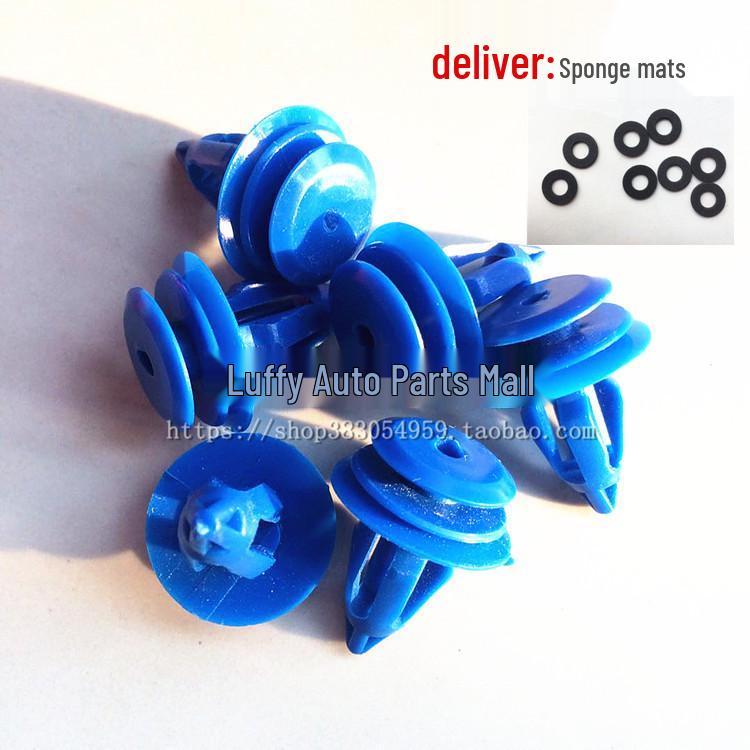 Land Rover Range Rover Discovery Evoque Defender Клипсы внутренней панели багажника и колесной арки