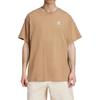 Мужская футболка adidas Originals Trefoil Essentials с логотипом, свободного кроя, с круглым вырезом, Топы JV5944