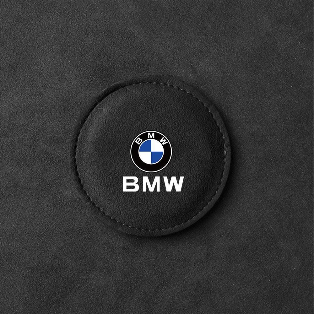 2 шт./компл. Автомобильные подставки для стаканов с водой замшевые противоскользящие коврики Автоаксессуары для BMW M M1 M2 M3 M4 M5 M6 X5 E39 E46 E60 E90 F20 E60 F30 E36