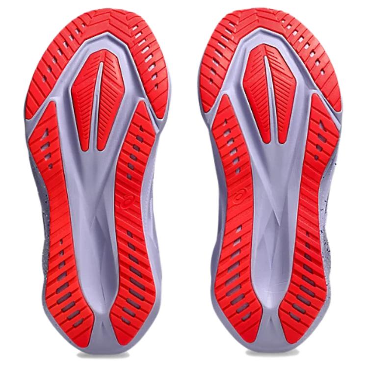 Asics NOVABLAST 5 Дышащие Повседневные Кроссовки для Бега Женские Фиолетовые Кроссовки 1012B912-500