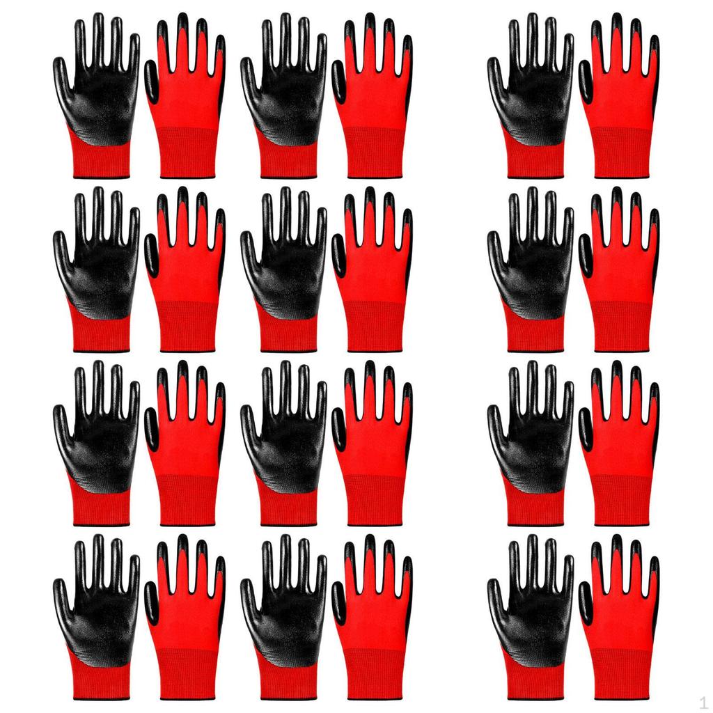 Рабочие перчатки ударопрочные сверхпрочные устойчивые к порезам варежки садовые для сбора урожая копания складские DIY