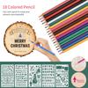 Wood Burning Kit with 105Pcs Soldering Iron Tips Multifunctional Wood   Tool   Temperature 200-450 celsius  Professional Pyrography Pen