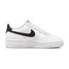Nike Air Force 1 GS White Black Kids Sneakers FV5948-101