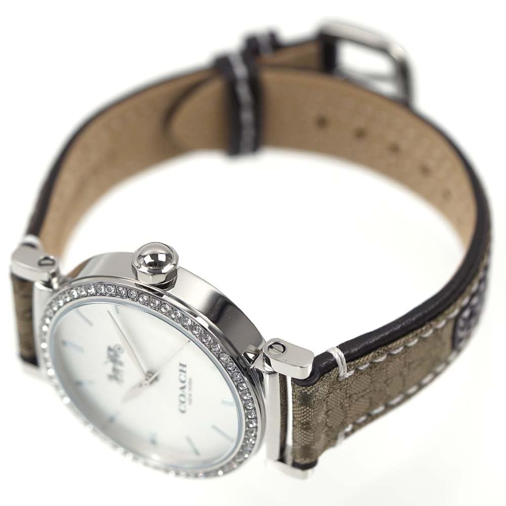 Часы Signature Brown Silver 14503549 [Coach] Женские [Товар]