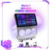 Беспроводной CarPlay автомобильный радиоприемник для Mazda 5 2005-2010 4G WIFI Android Auto мультимедийный проигрыватель GPS навигация 2din автомагнитола головное устройство