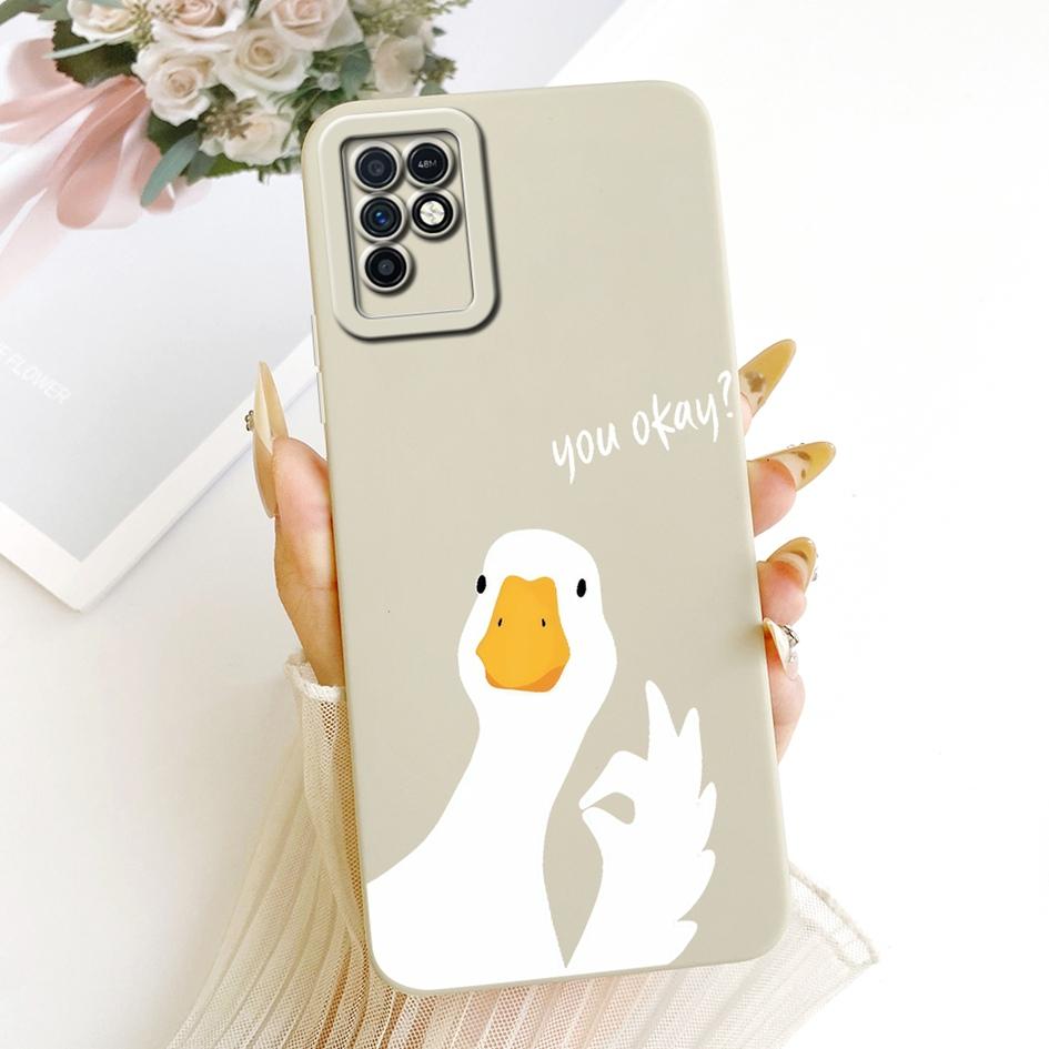 Чехол для Infinix Note 10 X693 Ударопрочный Силиконовый Милый Мультяшный Кот Чехол для Телефона Для Infinix Note 10 Pro NFC X695 X695D X695C Capa