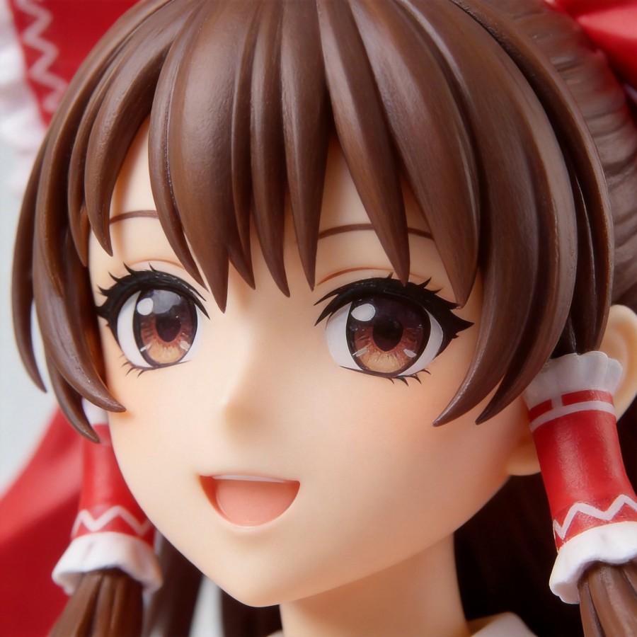 High Quality Touhou Project Hakurei Reimu Anime Figure 42cm Collection Model Desktop Decoration Ornament Gift for Fans