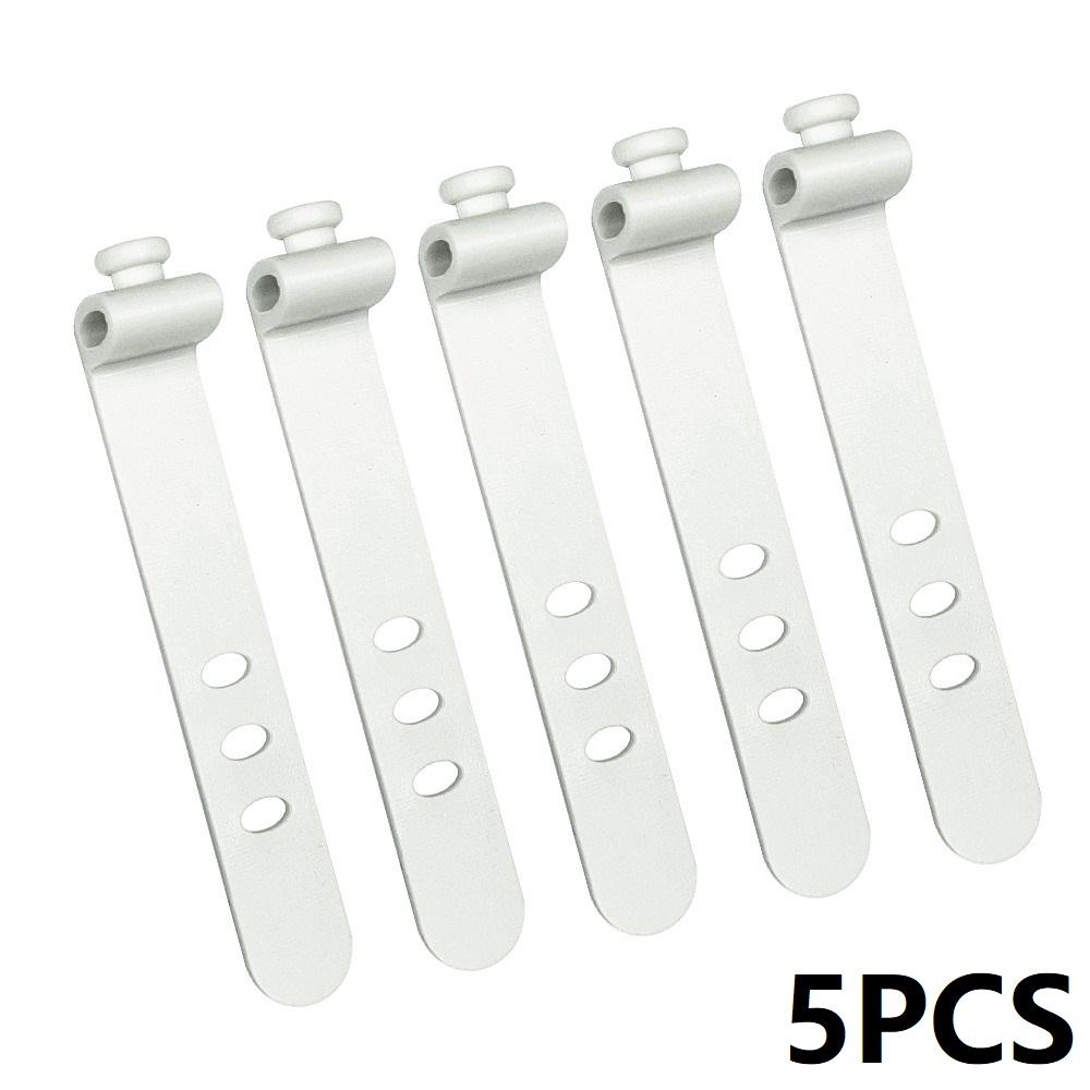 5 PCS Cable Organizer Collect Spiral Cables Order Tidy Cable Organizer Under Table Cable Organizer ZMLXQ04