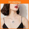 Halloween Ghost Pendant Necklace With Zinc Alloy Material For Festive Costume