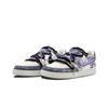 Nike Court Vision 1 Low top Skateboard Shoes Unisex Black Purple DH2987-101(Team256-)