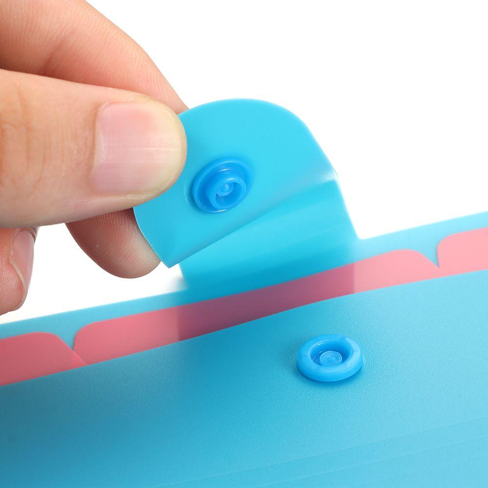 Paper Organizer File Classify Large Capacity Bill Folder Holder Data Book Portfolio A4 File Bag