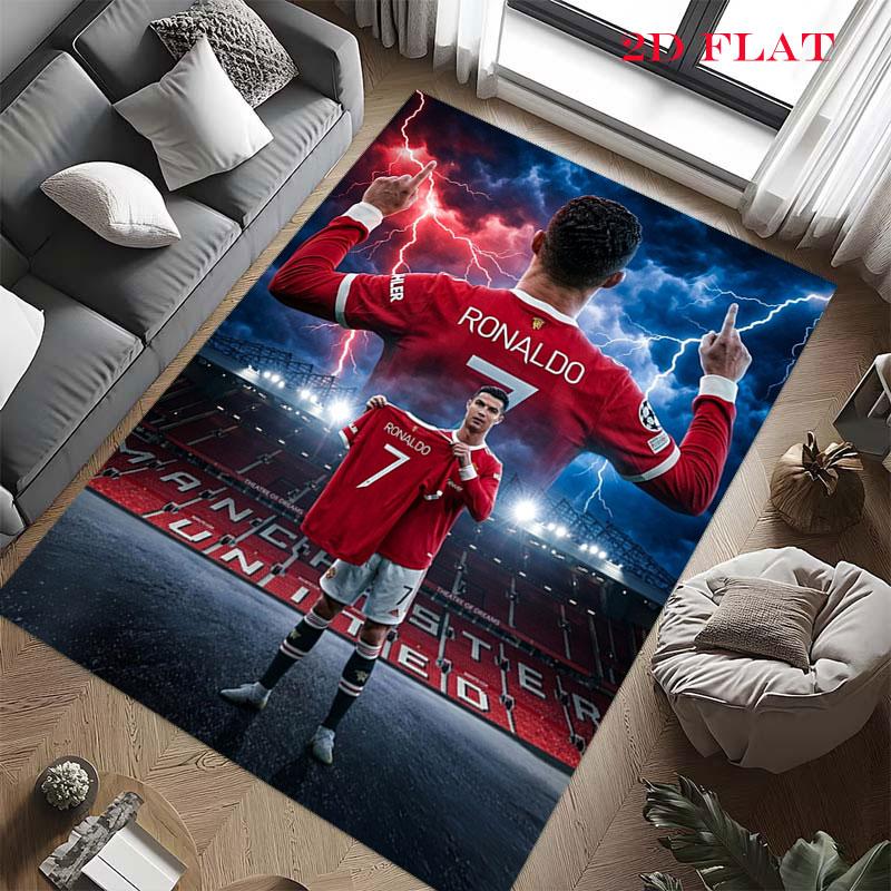 CR Carpet Rug for Living Room Bedroom Home Sofa Decoration,Kids play Nonslip Floor Mat