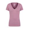 Mountain Warehouse Womens/Ladies Vitality V Neck T-Shirt