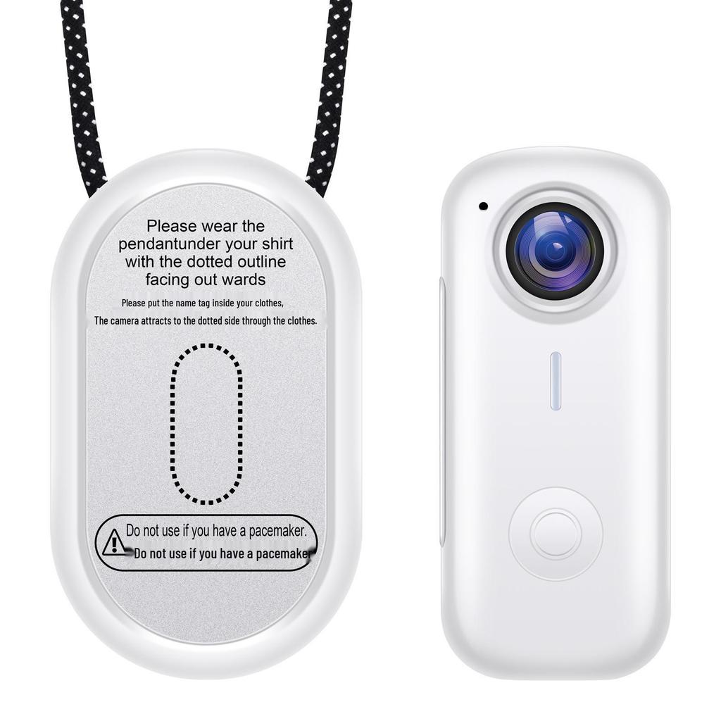 Thumb Camera D100: Compact Campus & Sports Magnetic Mini Recorder