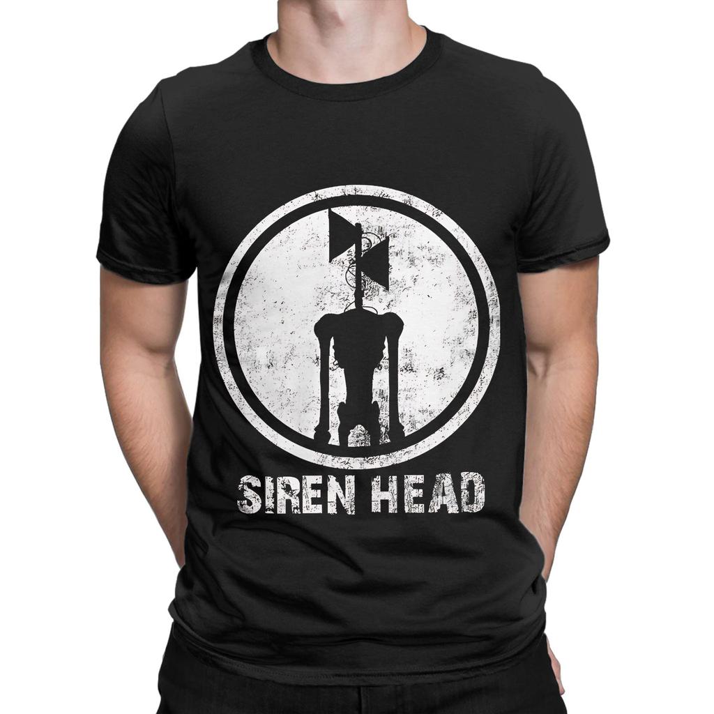 Siren Head Logo Graphic 100 Cotton Tshirt Siren Head Tees Tops For Unisex