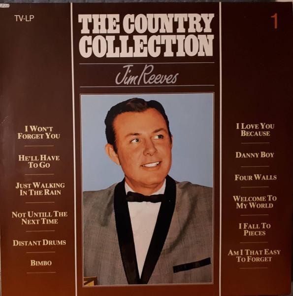 LP Пластинка ДЖИМ РИВЗ - The Country Collection ADEH401 Arcade 1982 Нидерланды Кантри Б/У