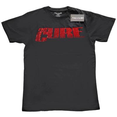Футболка с логотипом The Cure, украшенная стразами, официальный мерч, размеры M L XL, новая