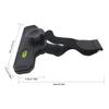 2Pcs RV Awning De-Flappers Nylon Travel RV Awning Clips RV Awning Clamps RV Canopy Grippers RV Sunshade Accessories