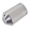 Насадка для кофемашины из нержавеющей стали, насадка для молочной пены, запасная насадка для паровой трубки для Rancilio с четырьмя отверстиями