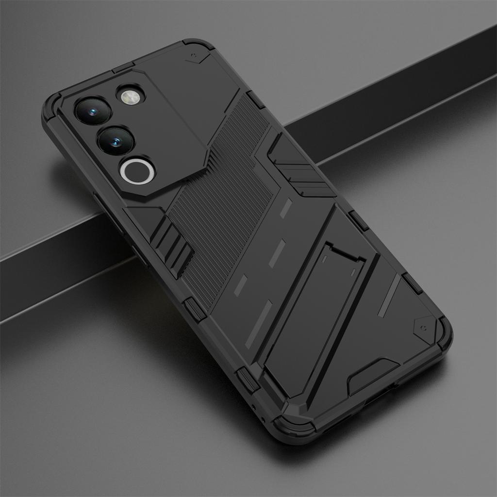 For Vivo V29e V 29e 5G V2317 Case Shockproof Hard Armor Stand Phone Case Back Cover