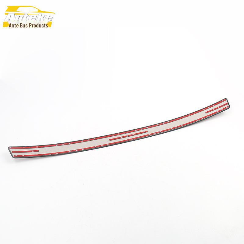 Changan Eado Trunk Guard из нержавеющей стали с блестками