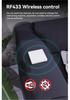 Компактный Умный Переключатель WiFi + RF433: Встраиваемый таймер-выключатель Tuya с голосовым управлением