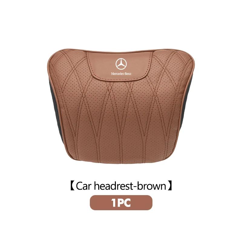 GLC GLB New Car Rest Seat Headrest Neck Pillow Lumbar Support Cushion For Mercedes Benz W202 W212 W126 W140 W168 W177 CLS GLE G