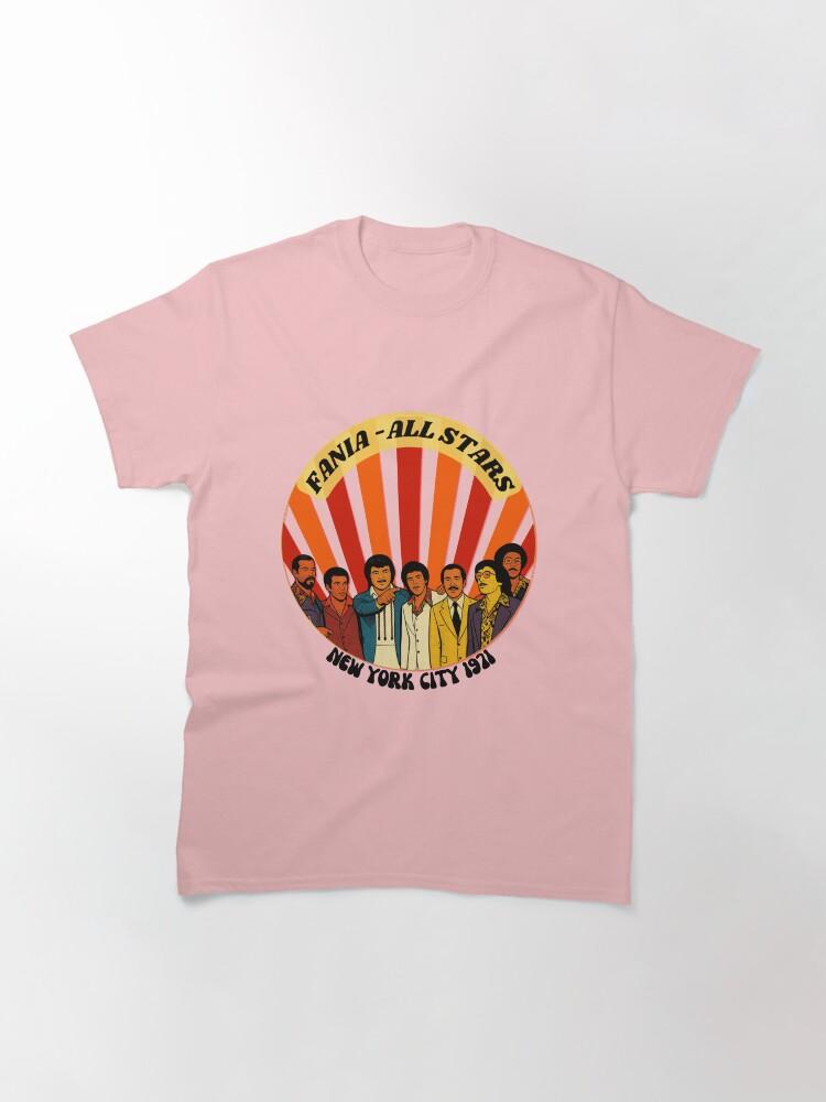 Willie Colón Salsa Brava New York 1971 Vintage Vinyl Records Nostalgia Classic T-Shirt