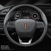 Чехол на руль из натуральной кожи и углеволокна для Hongqi H5/HS5/HS7/H7/HS3/H9 - Все сезоны