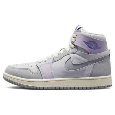 Женские кроссовки Air 1 High Zoom Comfort 2 Barely Grape серые Photon-Dust Lapis DV1305-005
