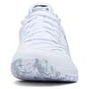 Li Ning Gale LITE Нескользящие износостойкие низкие бадминтонные кроссовки унисекс стандартные белые черные AYTU025-1