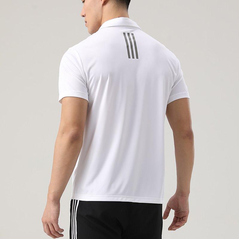 adidas Мужская футболка-поло Sportlife Белая IN6625
