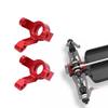 RC Metal Steering Cup Aluminium Alloy Lightweight sy Installation Steering Arm Hub Carrier for   LaTrax Teton