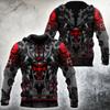 Japanese Samurai Tattoo 3D Printing New Men's Sweatshirt Harajuku Zip Hoodie Casual Unisex Jacket Pullover