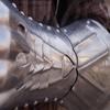 Medieval Sauron Gauntlets Steel Medieval Armor Gloves Crusader Larp Gauntlets, Lord of The Rings Gauntlets